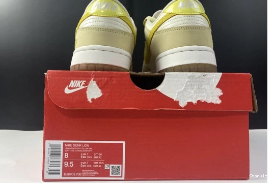 DJ6902-700 Drop Low Dunk Nike Lemon 0815